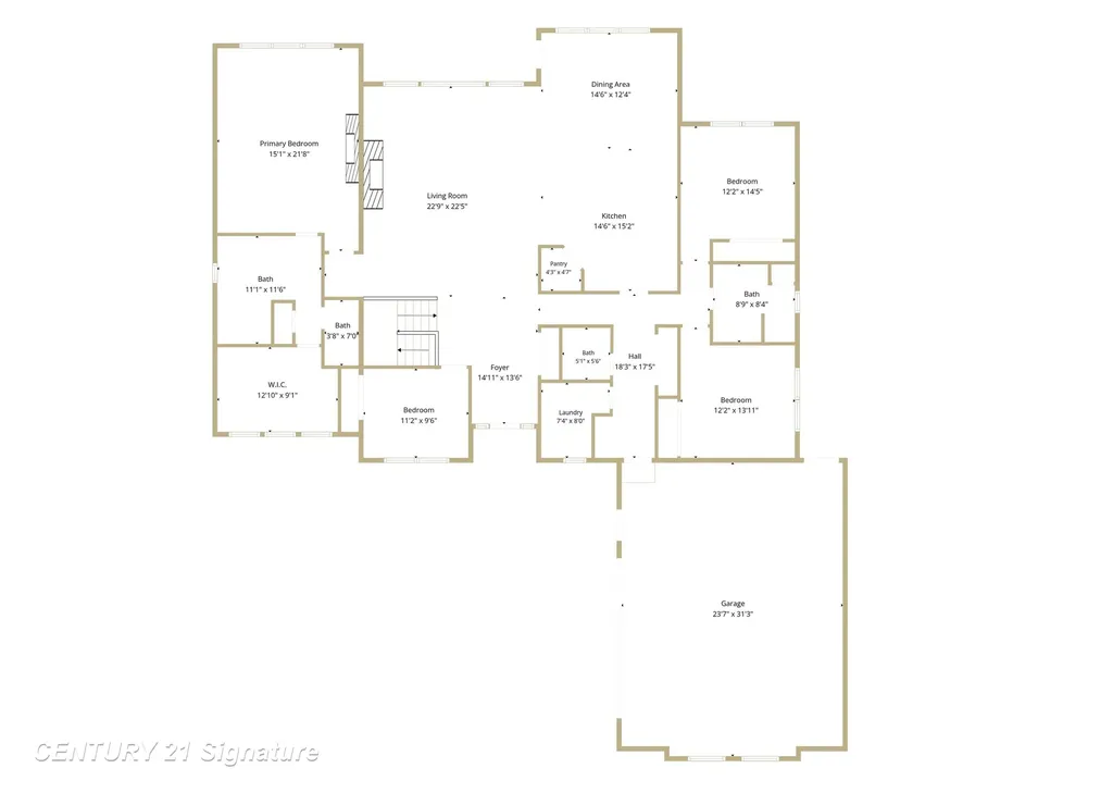 80 Sawmill Creek Trail Saginaw Charter Township MI 48603