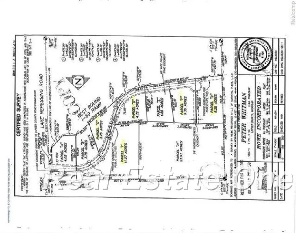 Trade Center Way Drive Elba Township MI 48446