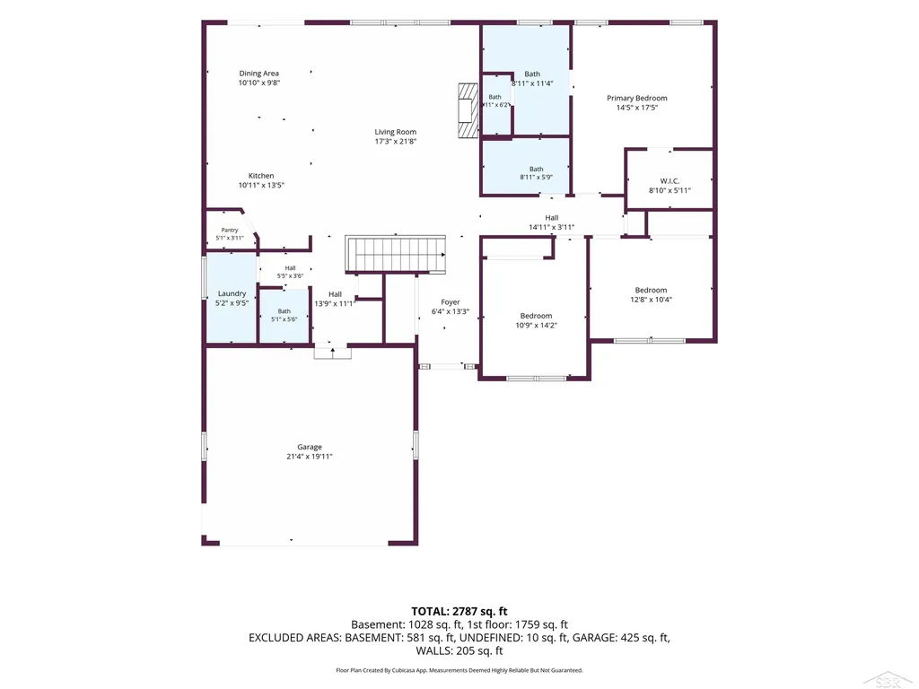 5623 S Stone Briar Lane Tittabawassee Township MI 48623