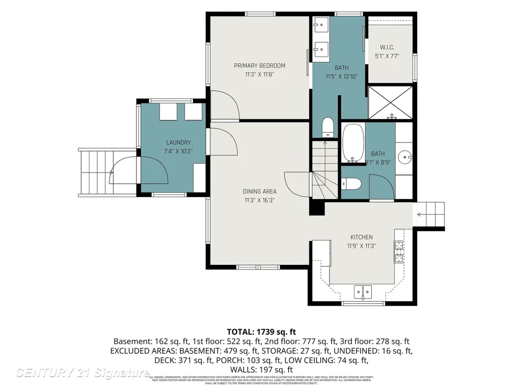 763 W Salzburg Road Williams Charter Township MI 48611