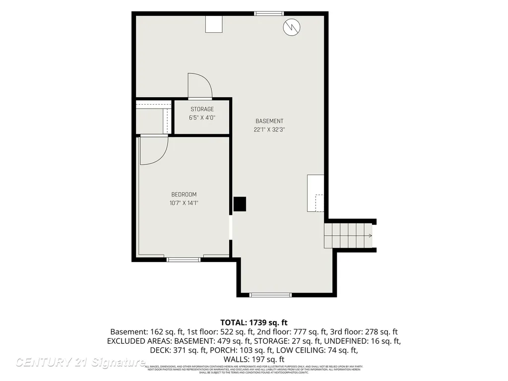 763 W Salzburg Road Williams Charter Township MI 48611