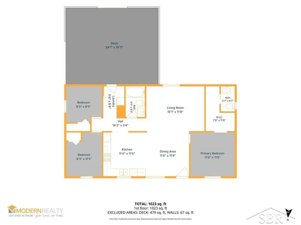 203 W Sampson Drive Jerome Township MI 48657