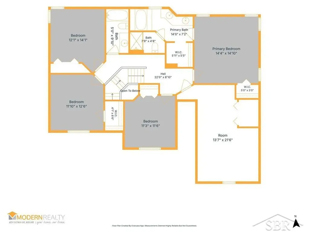 4708 N Trail Wood Circle Midland City MI 48642