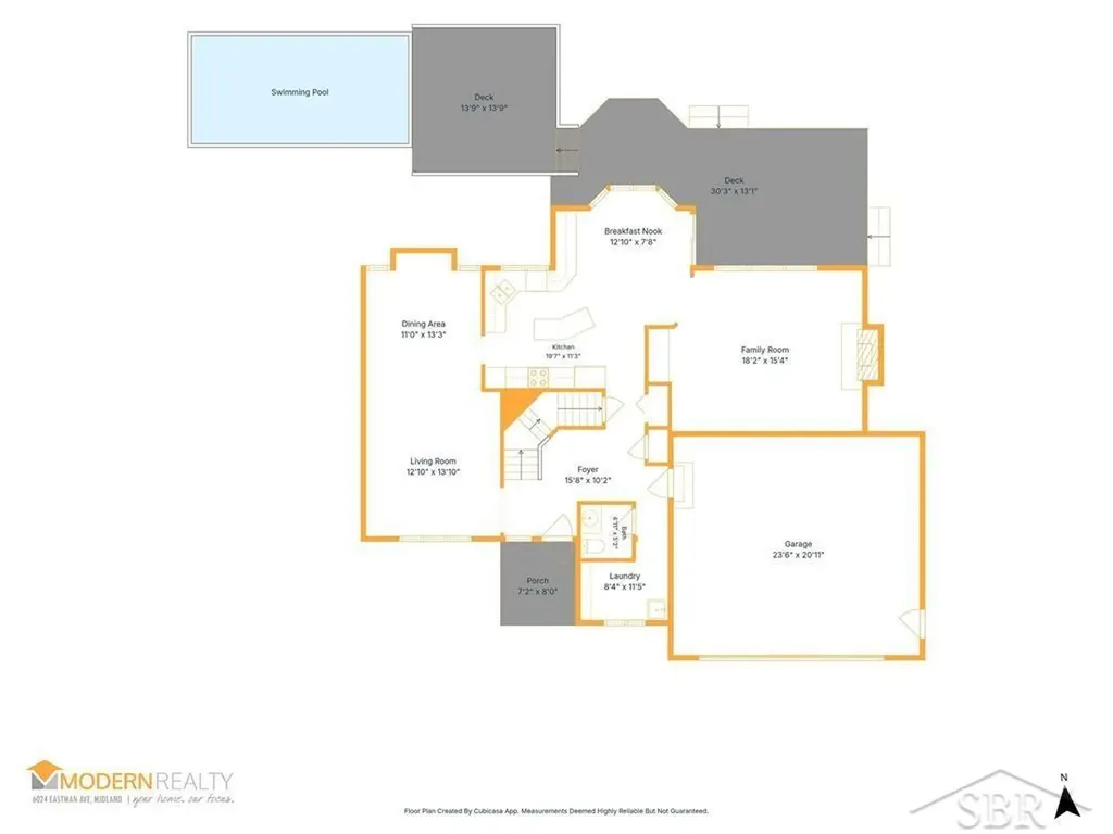 4708 N Trail Wood Circle Midland City MI 48642