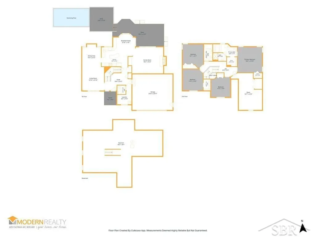 4708 N Trail Wood Circle Midland City MI 48642
