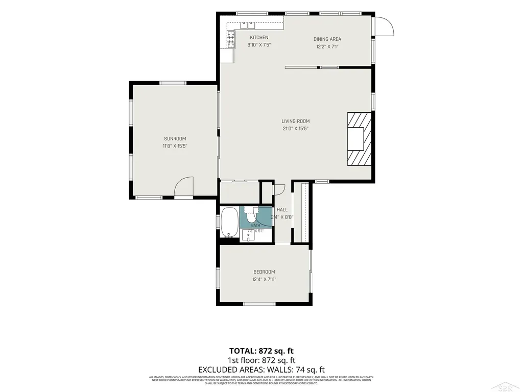 2322 Tittabawasee Avenue Bourret Township MI 48610