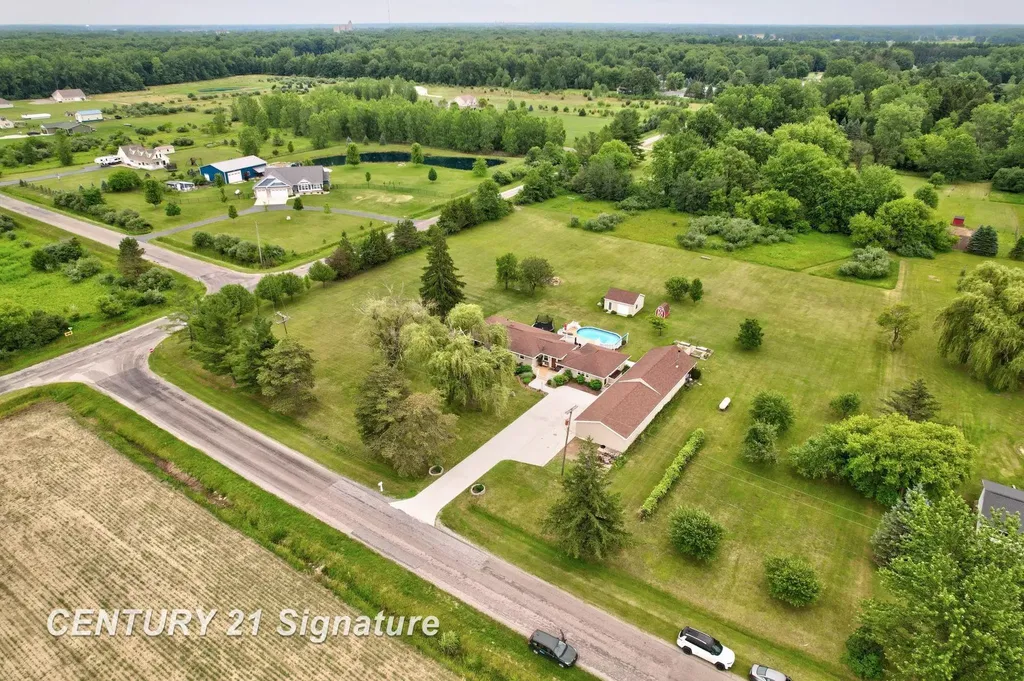 2051 S Brennan Road Fremont Township MI 48626