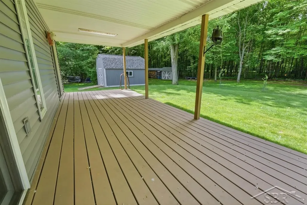 1608 S Tomei Drive Mt. Haley Township MI 48640
