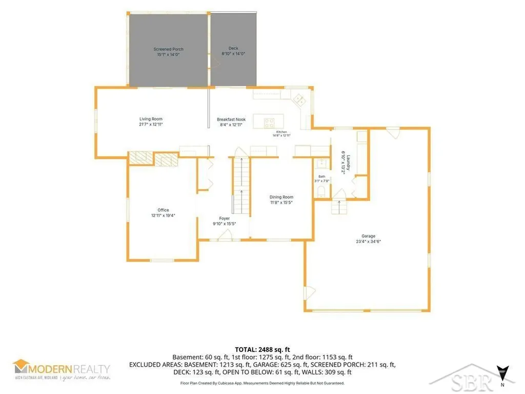 6102 Oak Meadows Court Midland City MI 48640