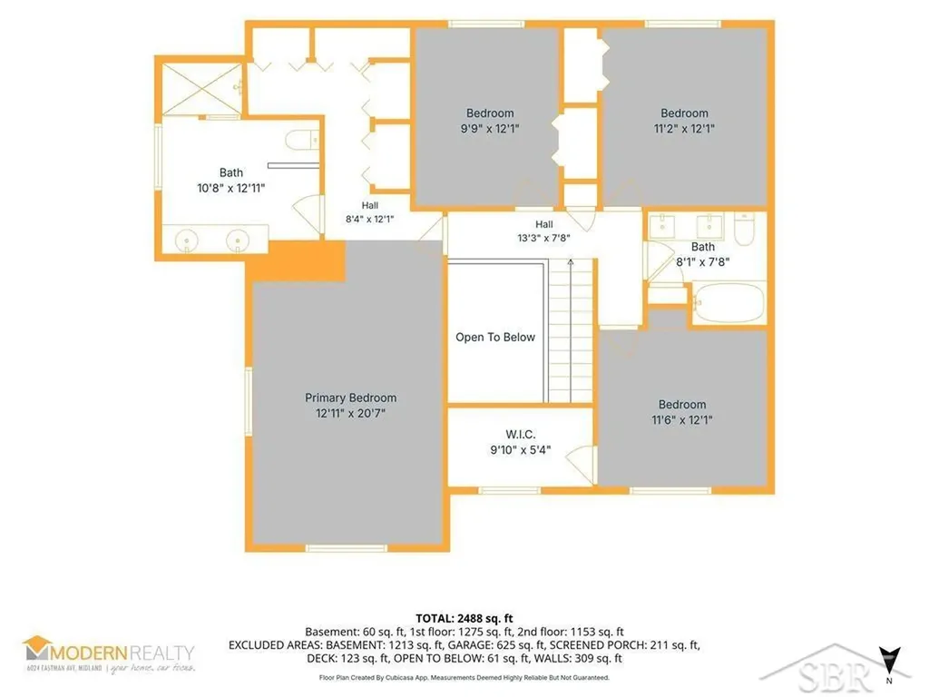 6102 Oak Meadows Court Midland City MI 48640