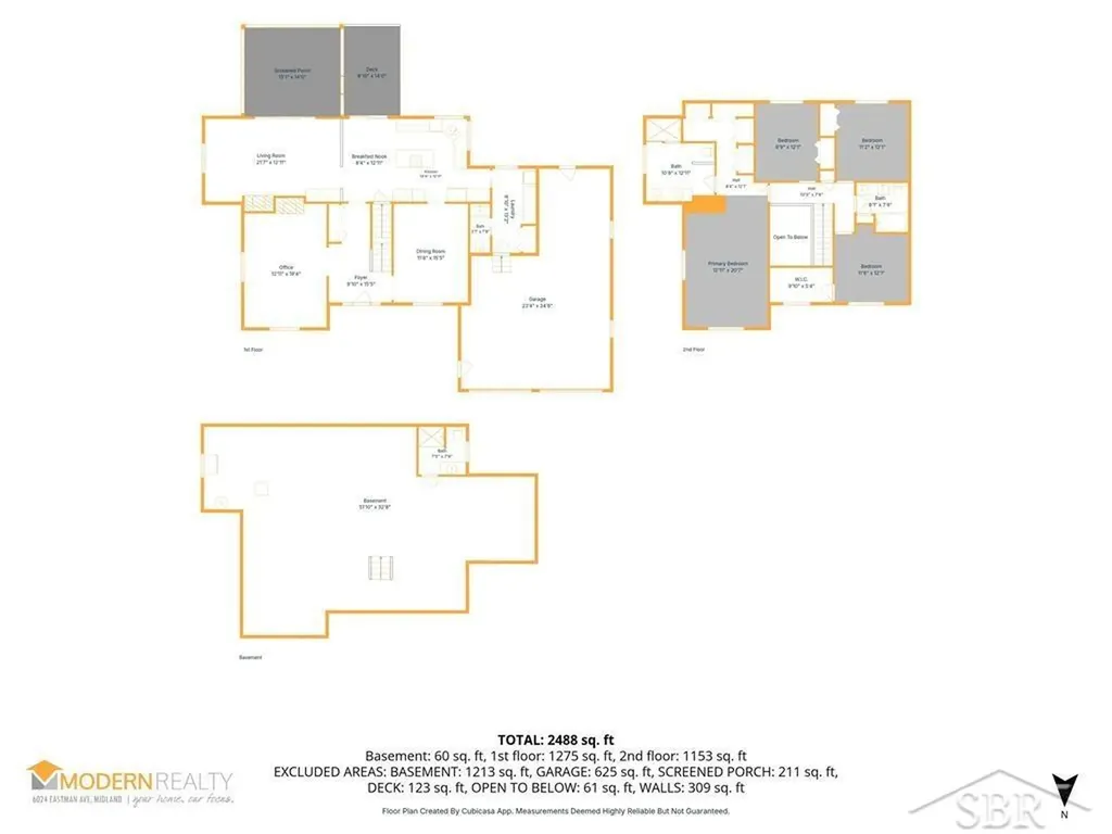 6102 Oak Meadows Court Midland City MI 48640