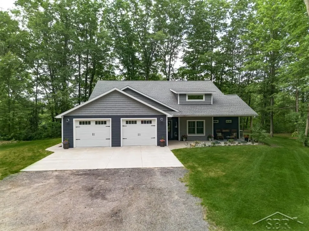 319 E Dopp Road Mt. Haley Township MI 48640
