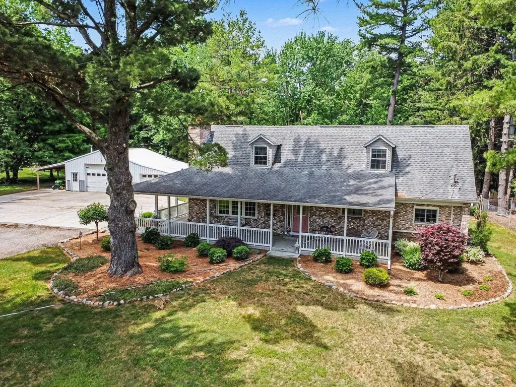 3850 S Fenmore Road Merrill Village MI 48637