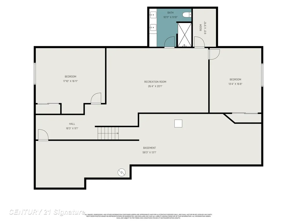 8836 Copper Court Tittabawassee Township MI 48623