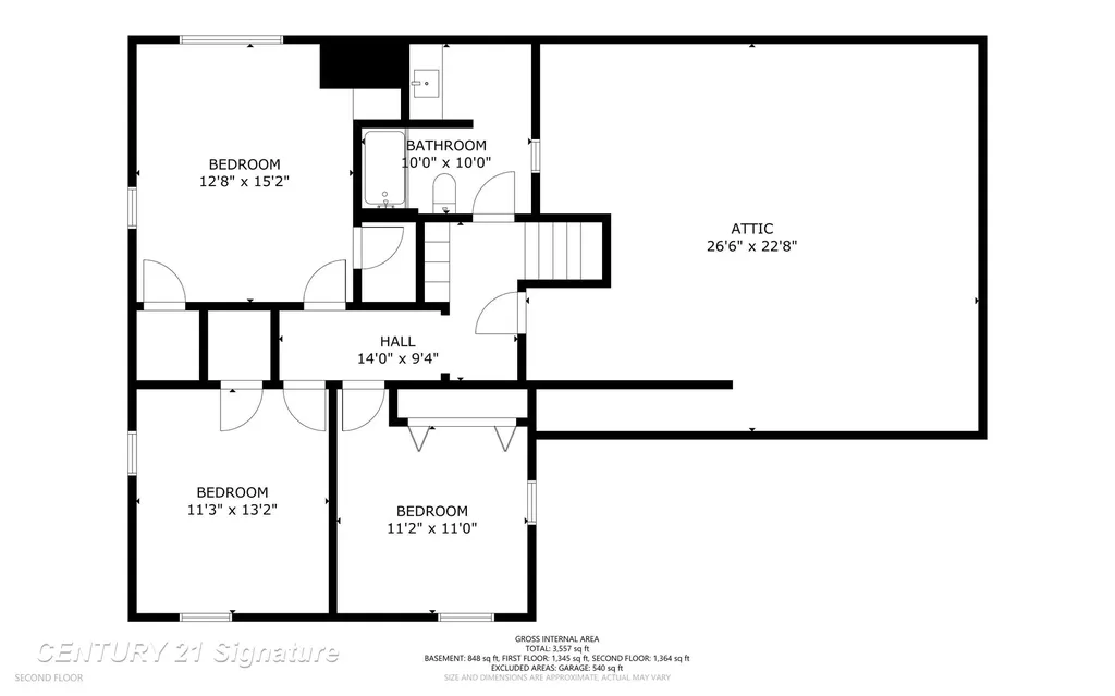 2765 Clairmount Drive Saginaw Charter Township MI 48603