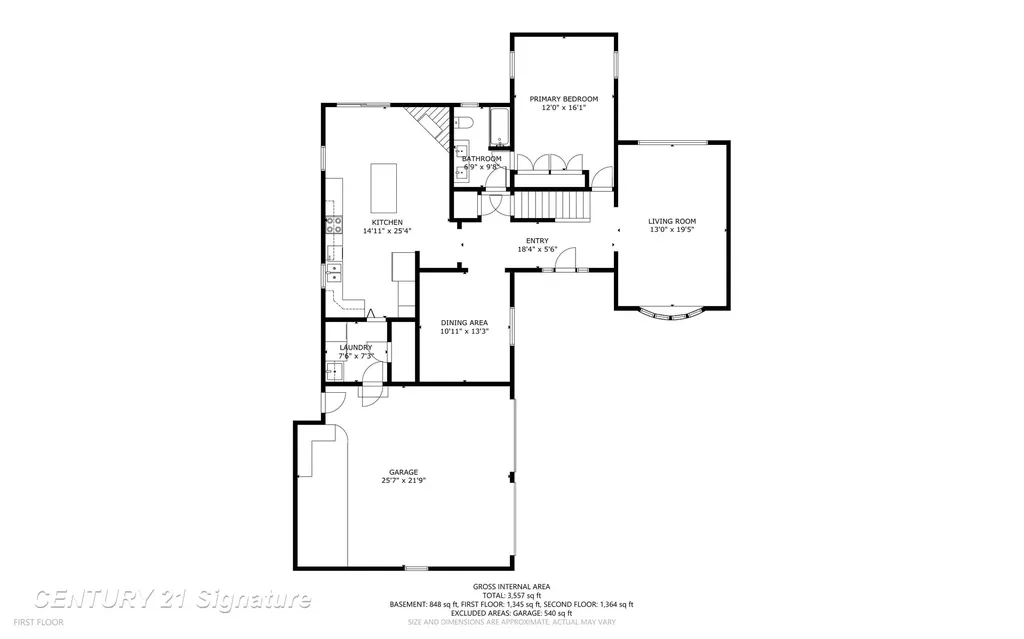 2765 Clairmount Drive Saginaw Charter Township MI 48603