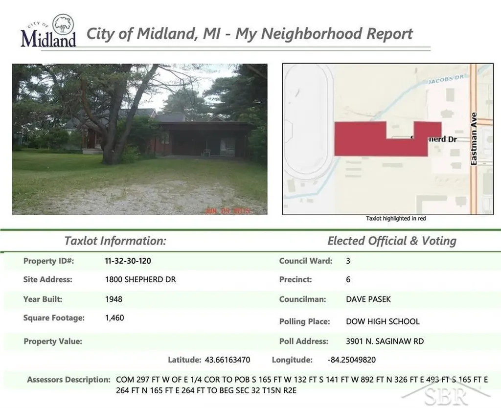 1800 W Shepherd Road Midland City MI 48642
