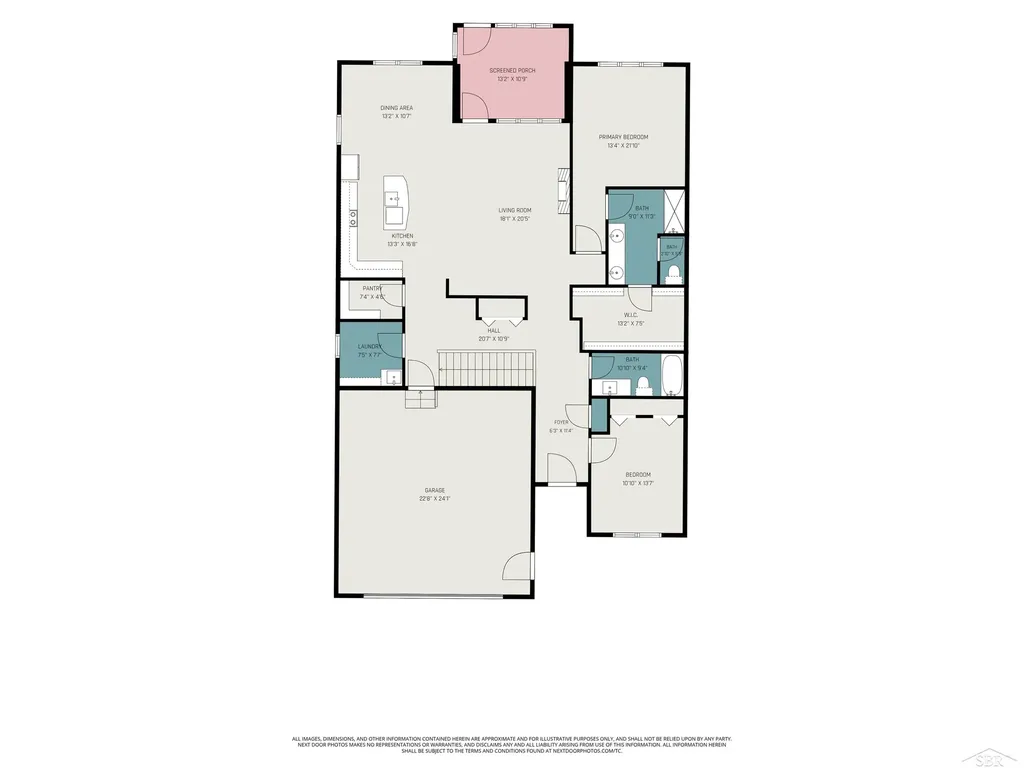 5409 Greenridge Drive Midland City MI 48640
