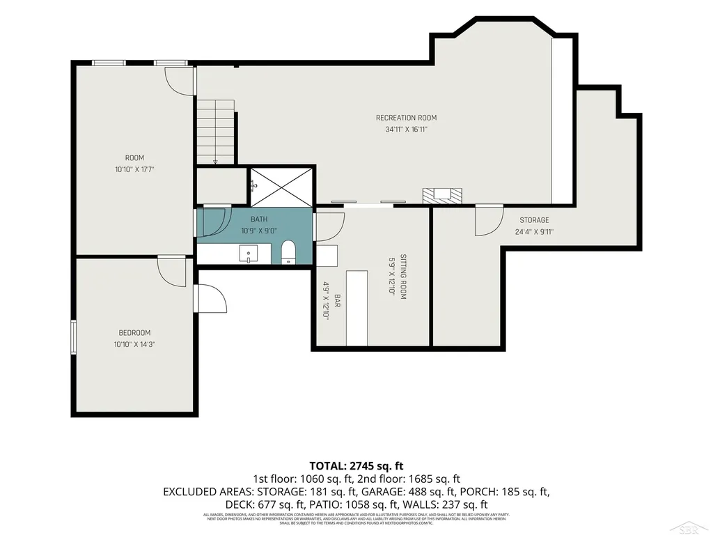 11119 W Glen Drive Vienna Charter Township MI 48420