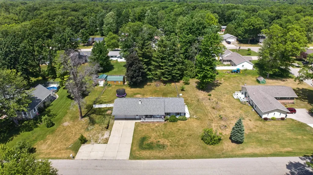 3121 Dale Street Hayes Township MI 48625