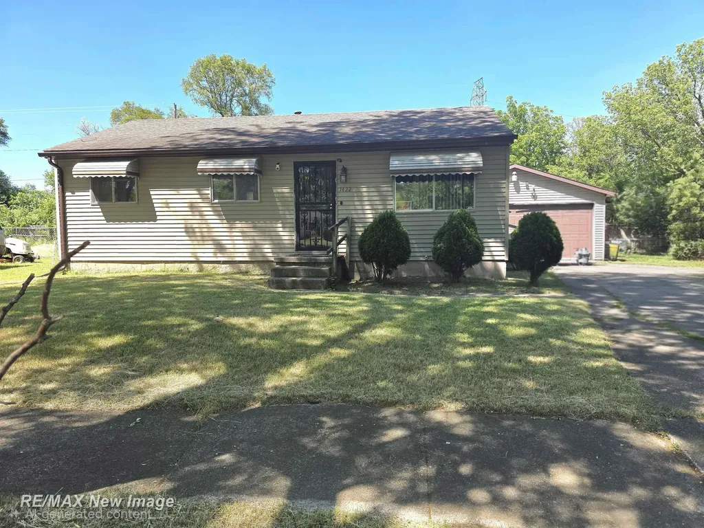 1422 Chatham Drive Saginaw City MI 48601
