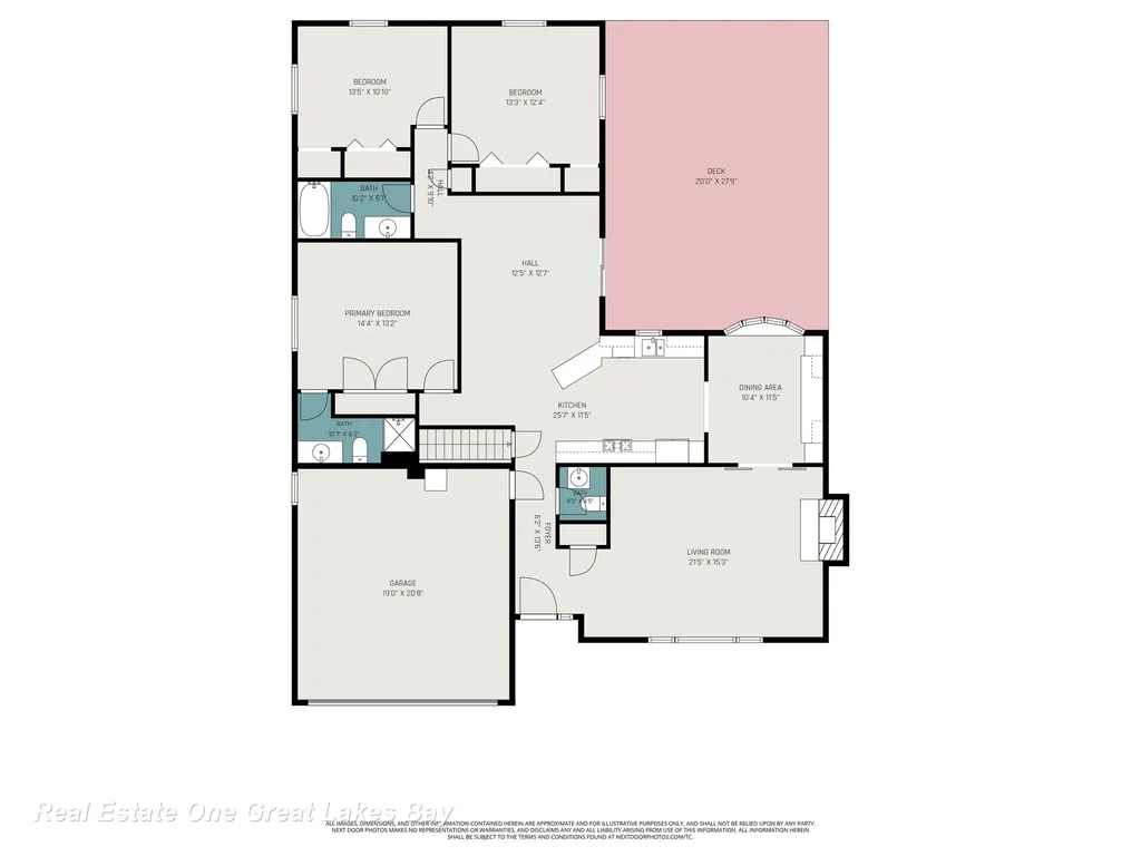 2931 Krueger Place Saginaw Charter Township MI 48603