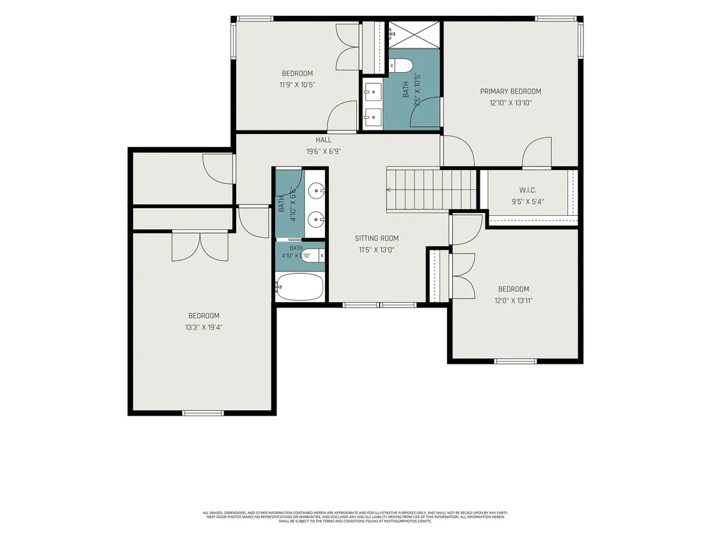 6715 Deer Run Trail Saginaw Charter Township MI 48603