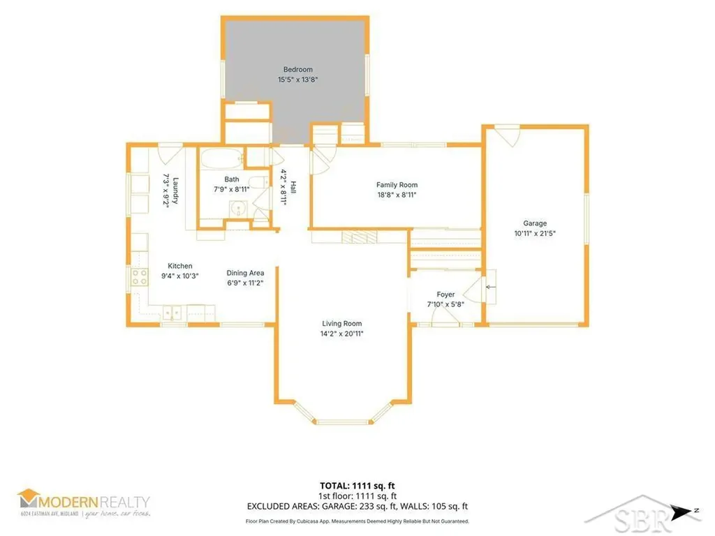 1405 Helen Street Bay City City MI 48708