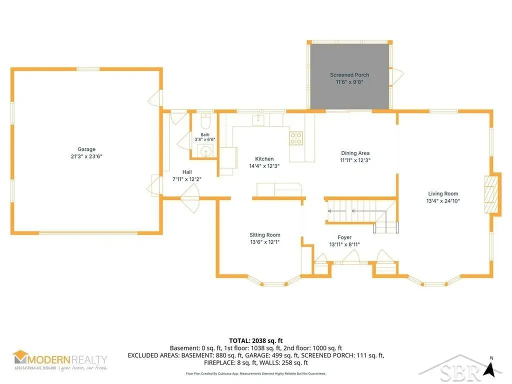 3408 Marvo Court Midland City MI 48640