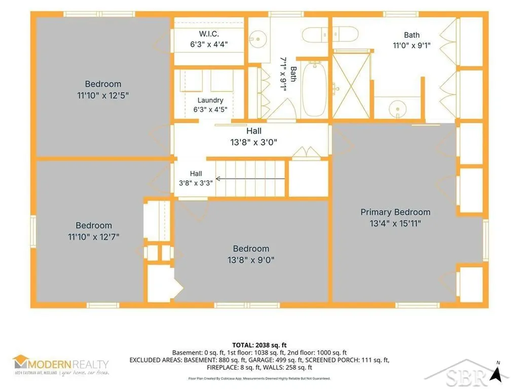 3408 Marvo Court Midland City MI 48640
