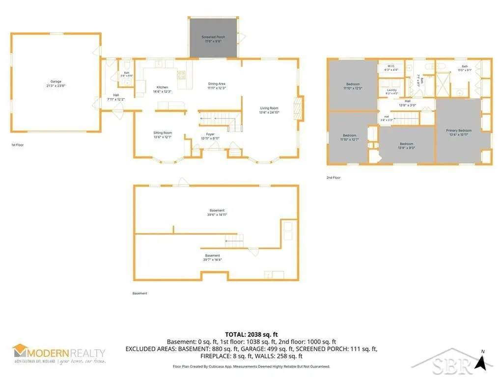 3408 Marvo Court Midland City MI 48640