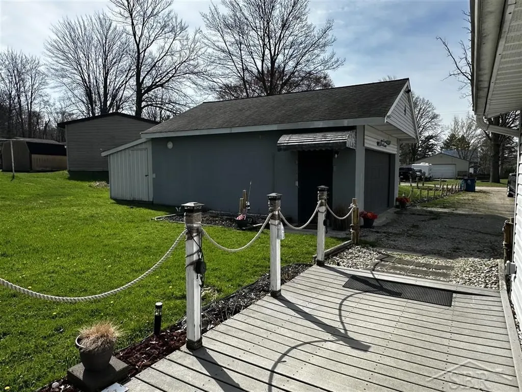 520 W Jessie Street Edenville Township MI 48657