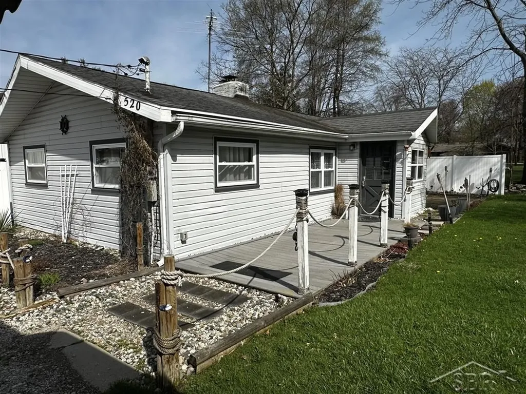 520 W Jessie Street Edenville Township MI 48657