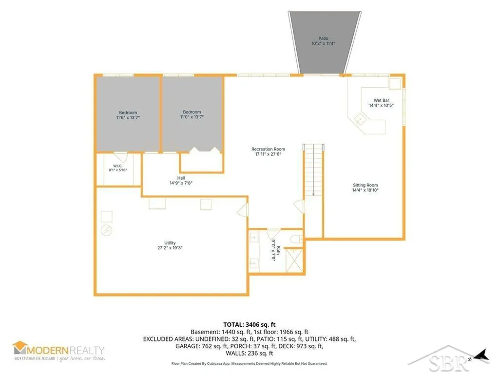4448 N Verity Road Edenville Township MI 48657