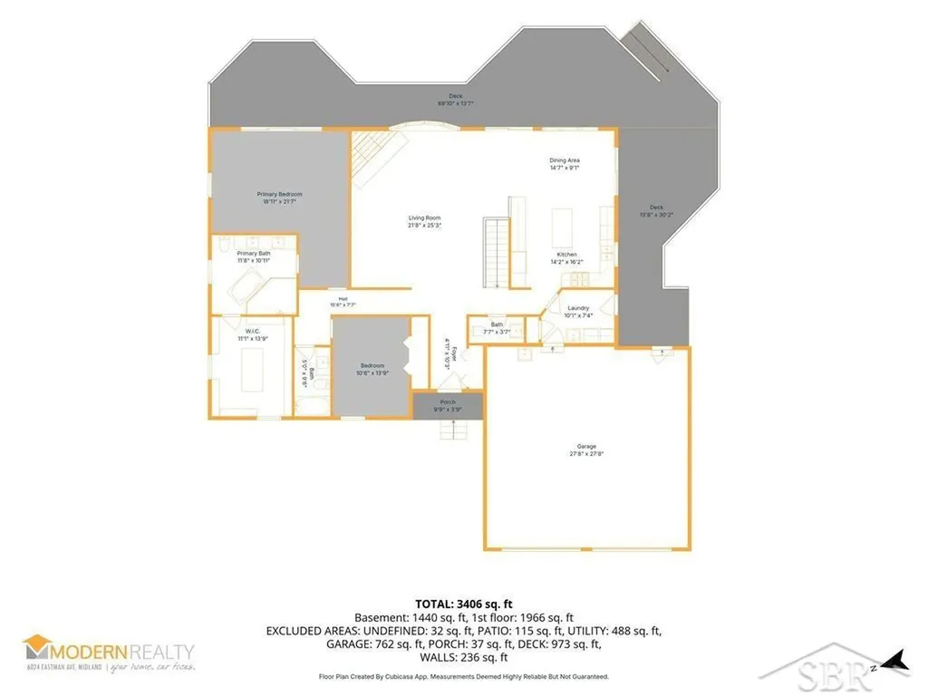 4448 N Verity Road Edenville Township MI 48657