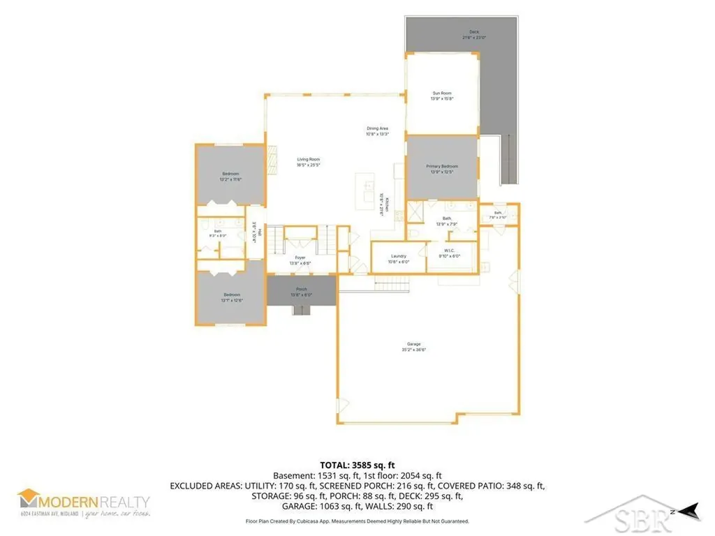 4984 Dunbar Court Butman Township MI 48624