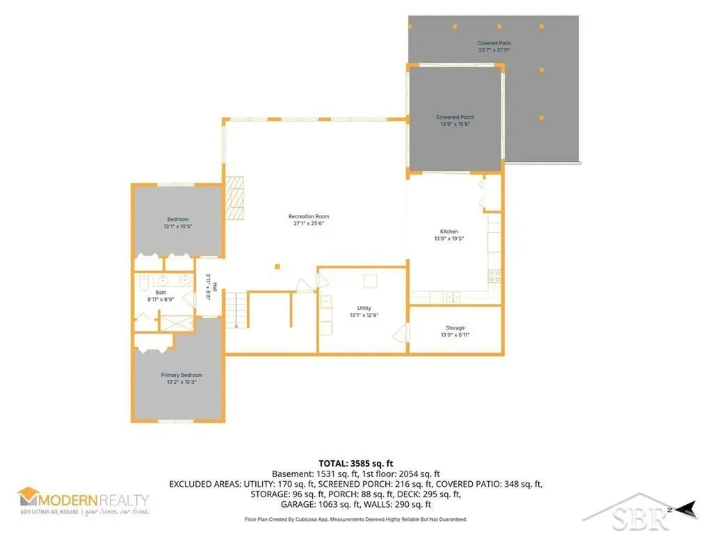 4984 Dunbar Court Butman Township MI 48624