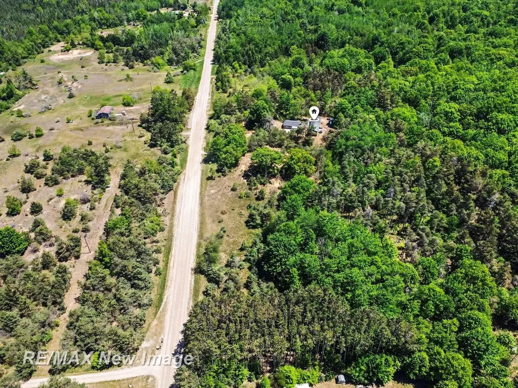 3769 W Herrick Road Gilmore Township MI 48622