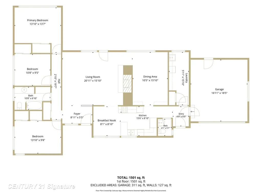 2765 Cecelia Street Carrollton Township MI 48602