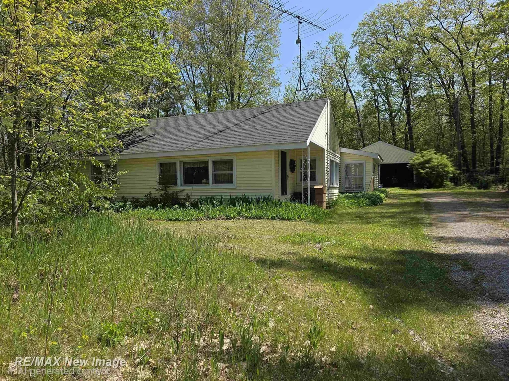 944 N Fairview Road Klacking Township MI 48661