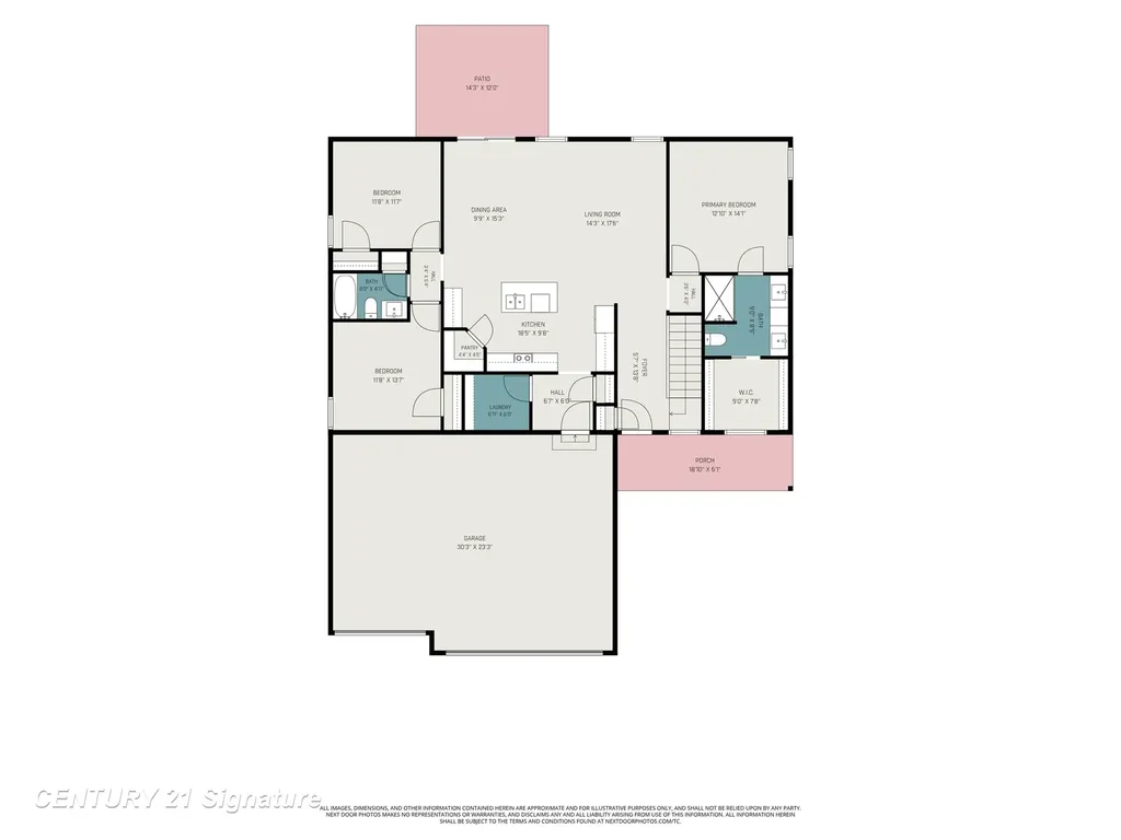 8610 Foxtail Trail Tittabawassee Township MI 48623