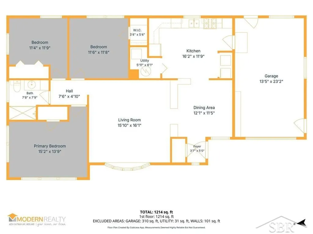 1316 Rainbow Drive Saginaw Charter Township MI 48638