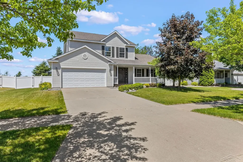2213 Matthew Drive Frankenlust Township MI 48706