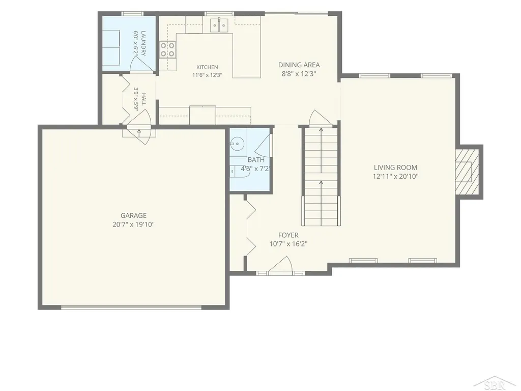 2213 Matthew Drive Frankenlust Township MI 48706