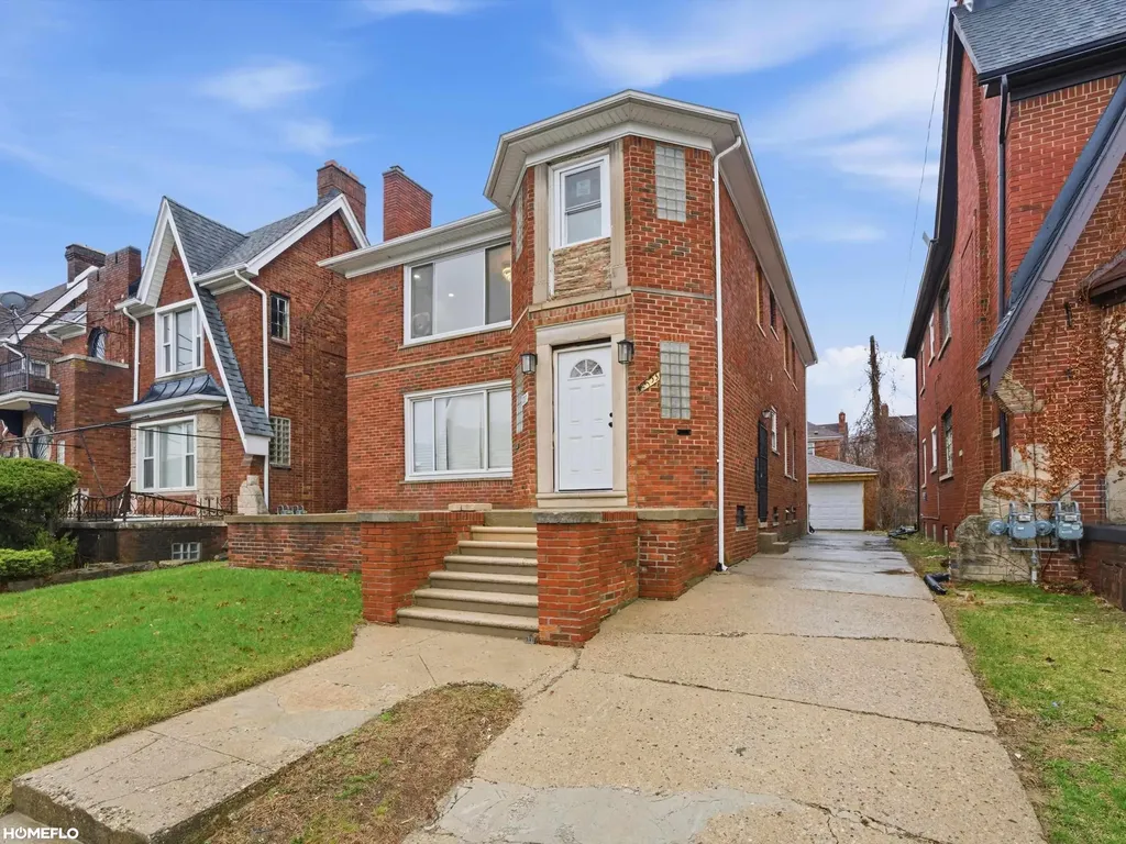 17551 Stoepel Street Detroit City MI 48221