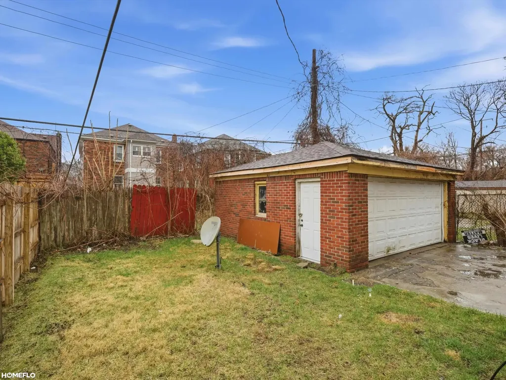 17551 Stoepel Street Detroit City MI 48221