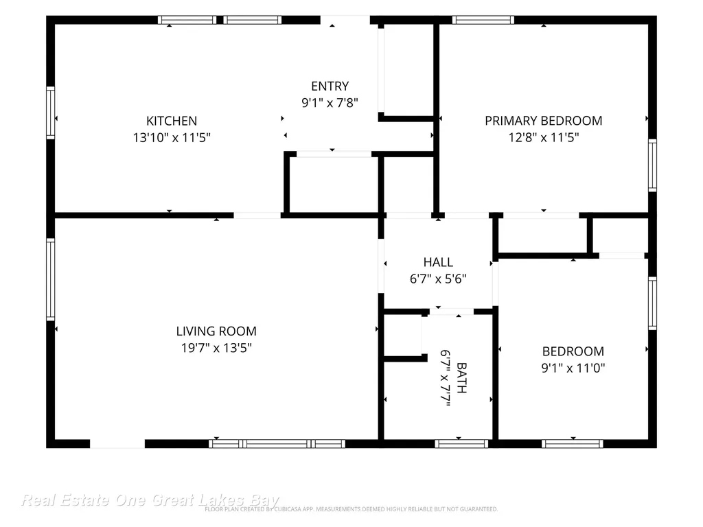 1135 W Moore Road Spaulding Township MI 48601