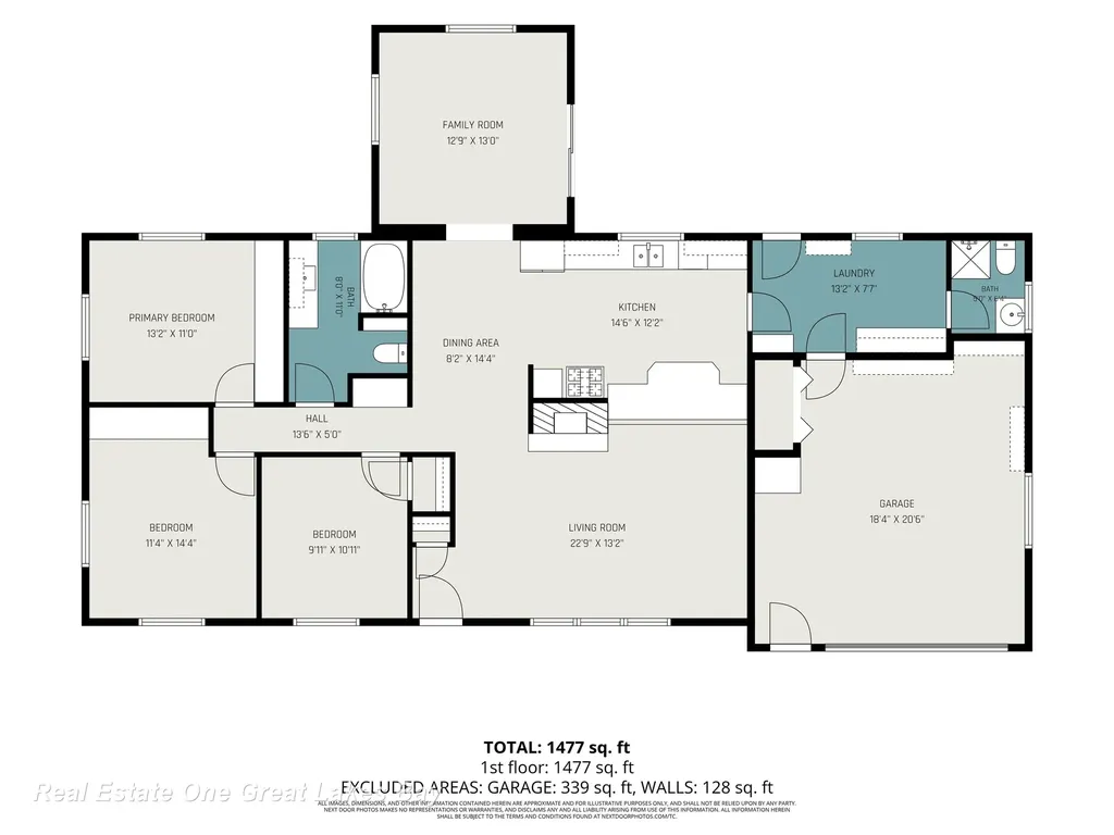 2535 E Greendale Drive Saginaw Charter Township MI 48603