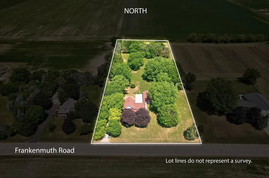 9254 W Frankenmuth Road Tuscola Township MI 48768