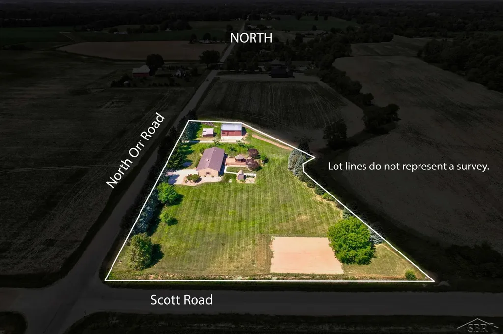 8530 N Orr Road Tittabawassee Township MI 48623